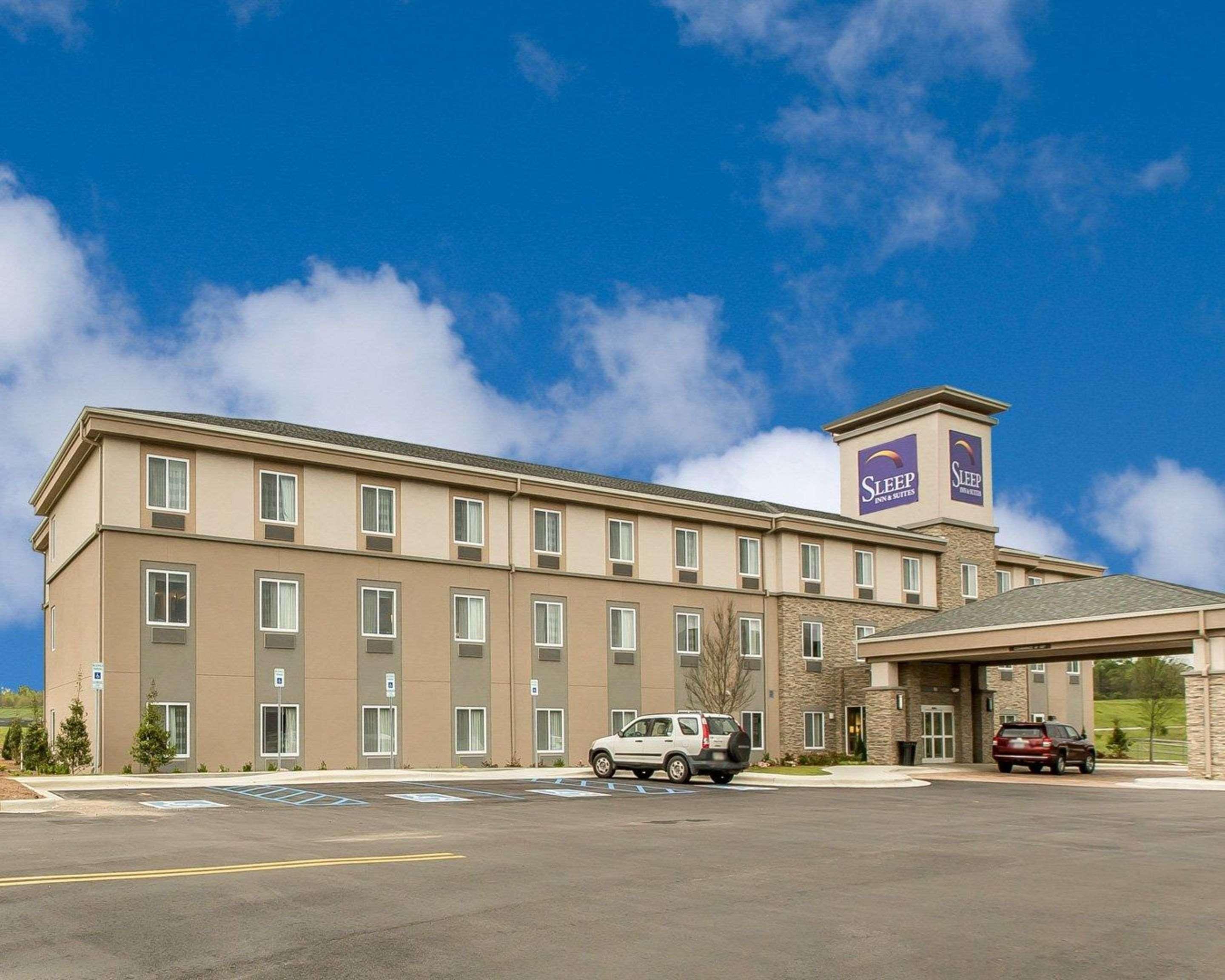 Sleep Inn & Suites Jasper I-22 Exterior photo