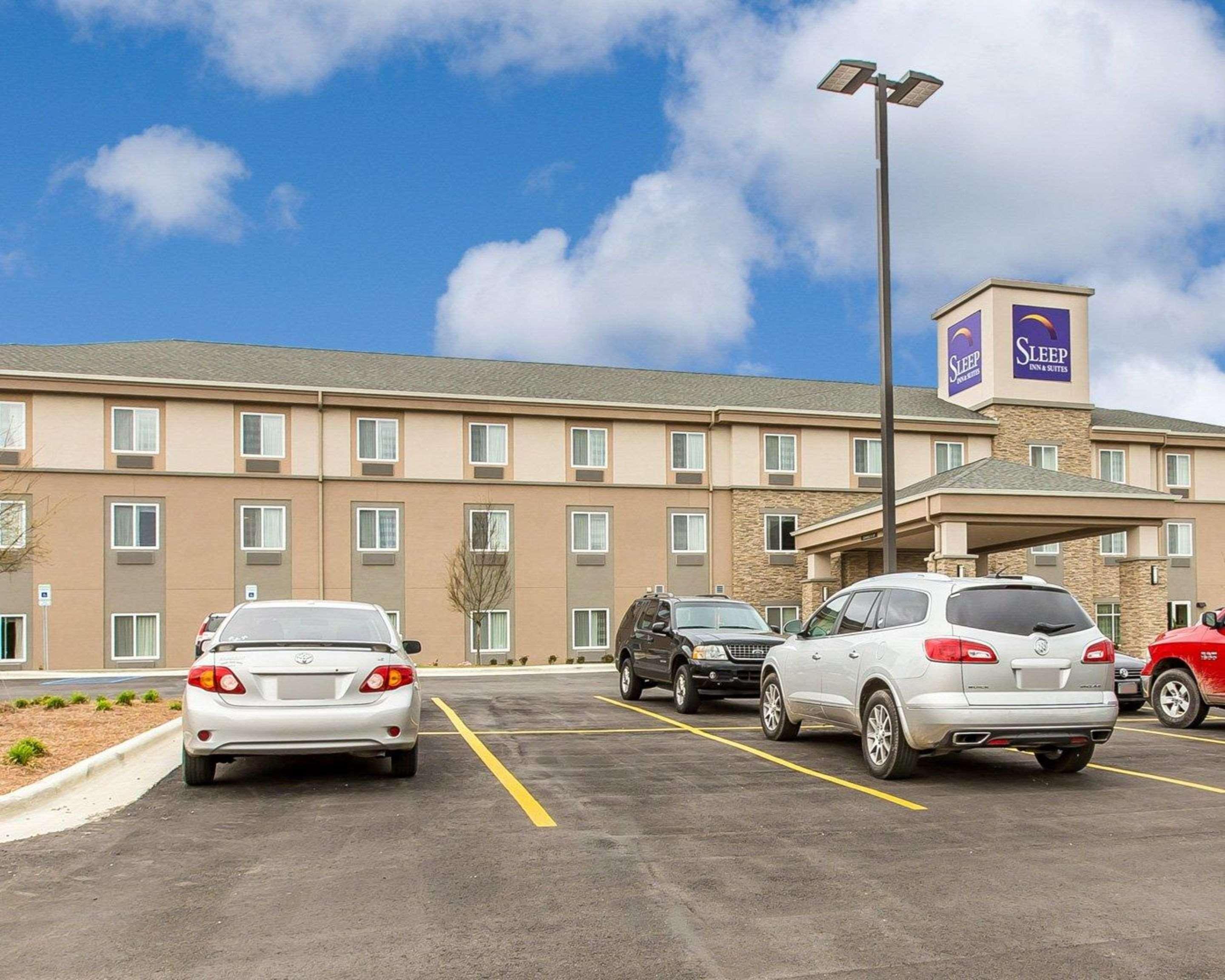 Sleep Inn & Suites Jasper I-22 Exterior photo